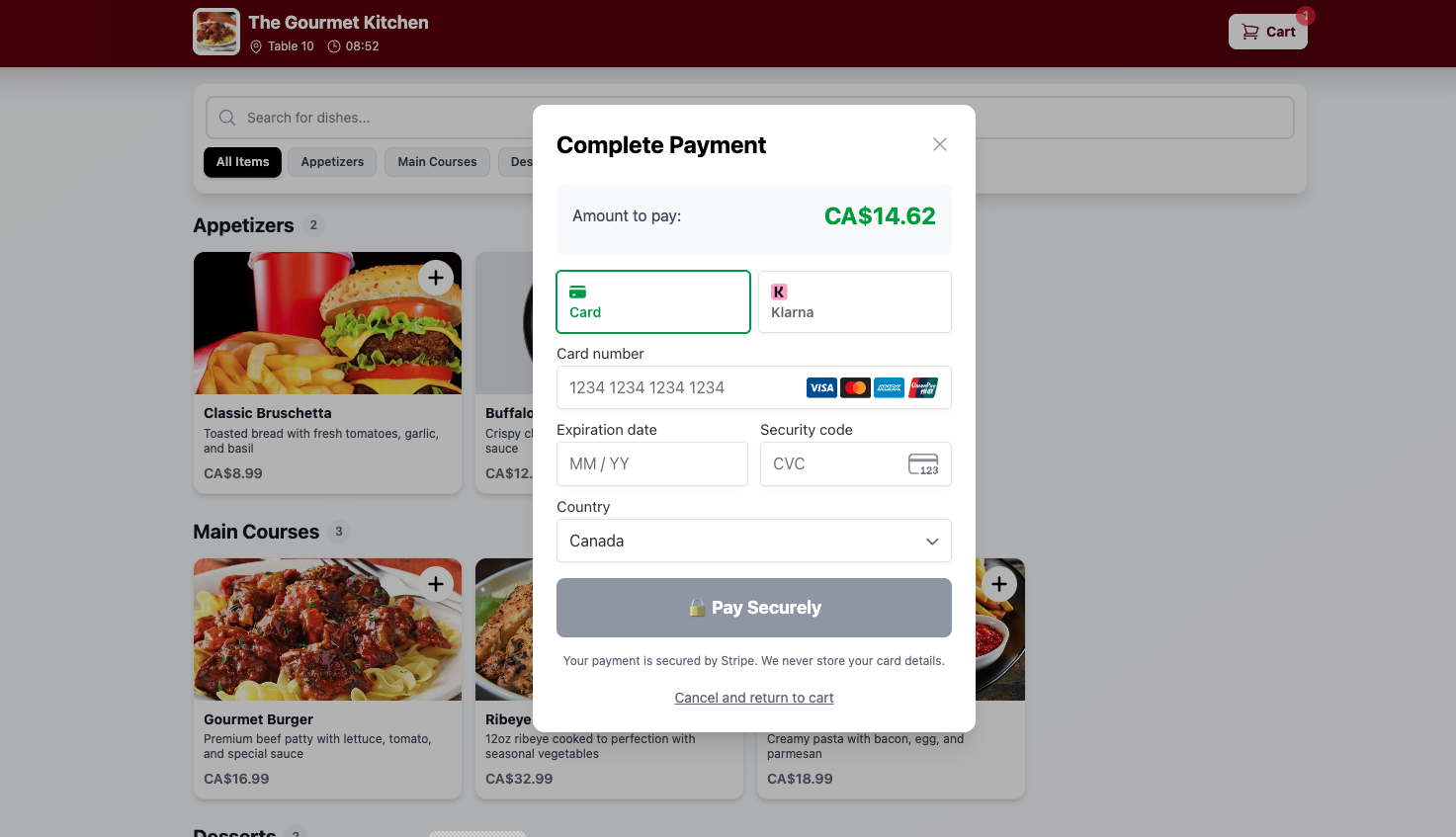 Payment System